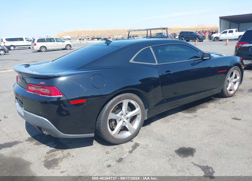 2014 CHEVROLET CAMARO 2SS VIN: 2G1FK1EJ9E9209769