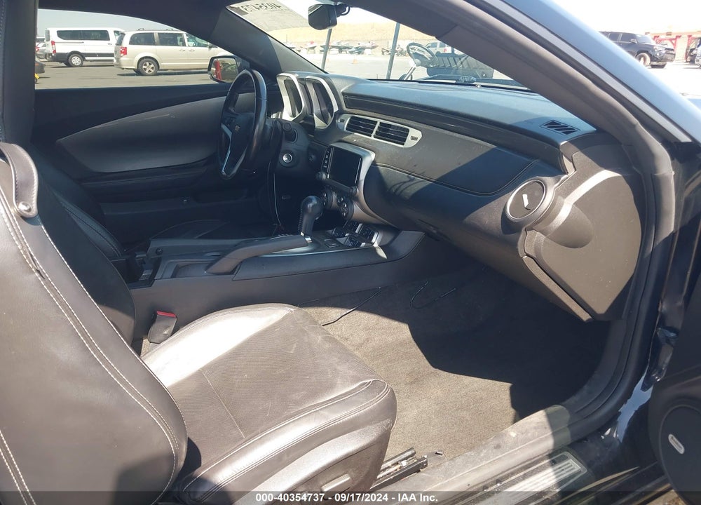 2014 CHEVROLET CAMARO 2SS VIN: 2G1FK1EJ9E9209769