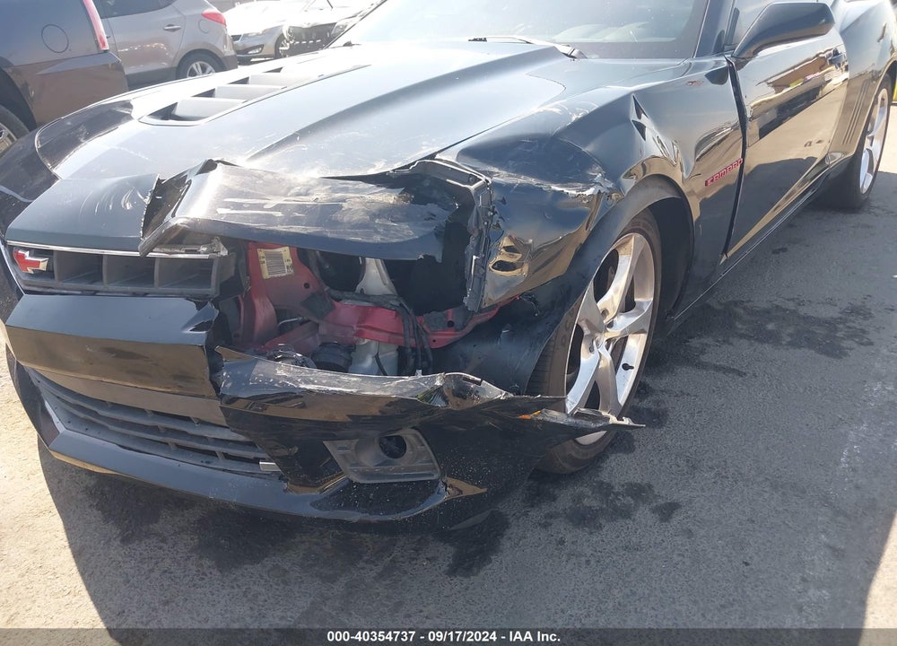 2014 CHEVROLET CAMARO 2SS VIN: 2G1FK1EJ9E9209769