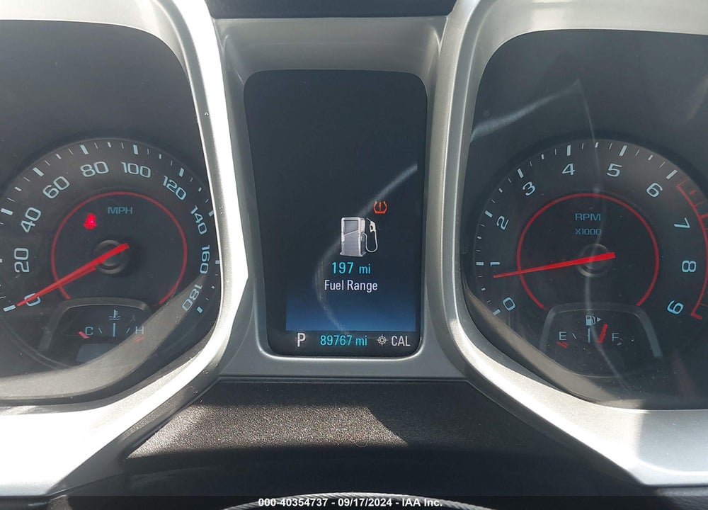 2014 CHEVROLET CAMARO 2SS VIN: 2G1FK1EJ9E9209769