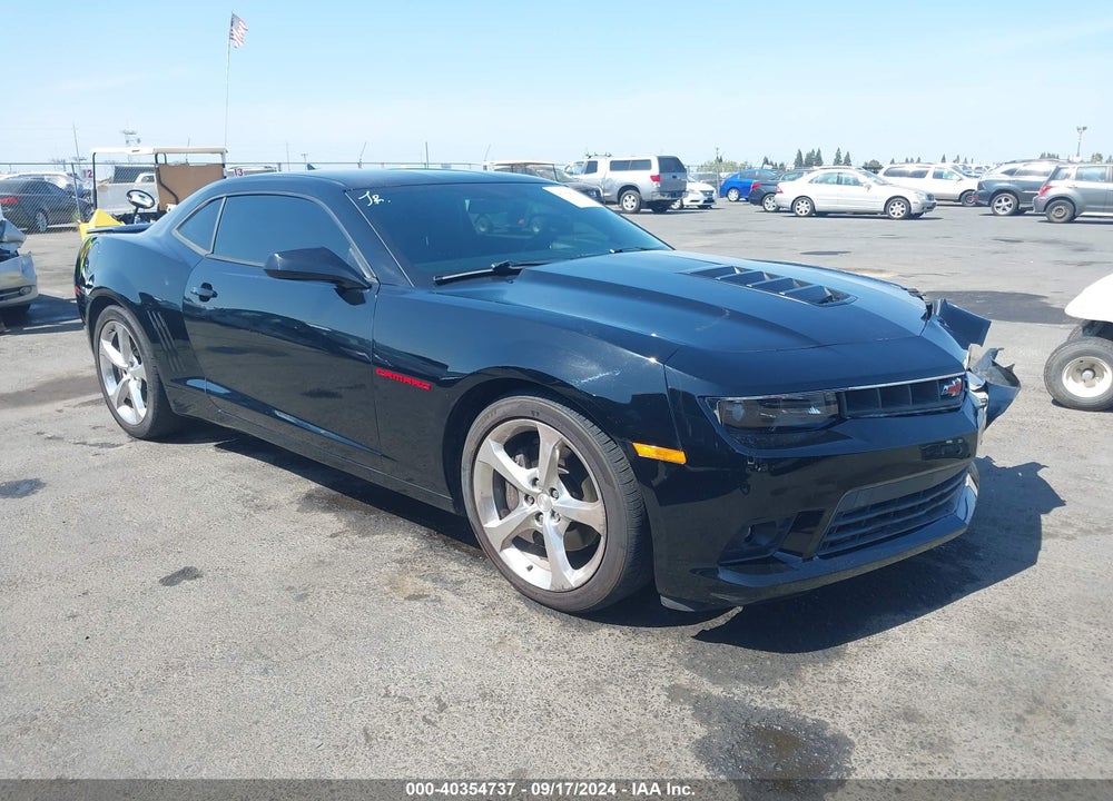2014 CHEVROLET CAMARO 2SS VIN: 2G1FK1EJ9E9209769