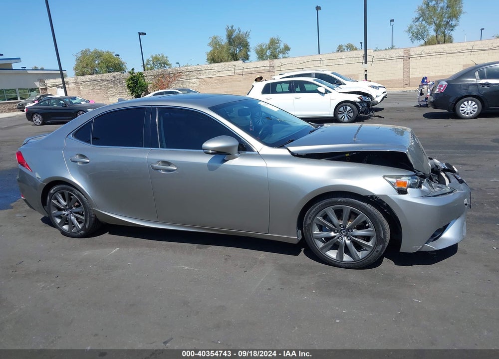 2015 LEXUS IS 250 VIN: JTHBF1D2XF5075887