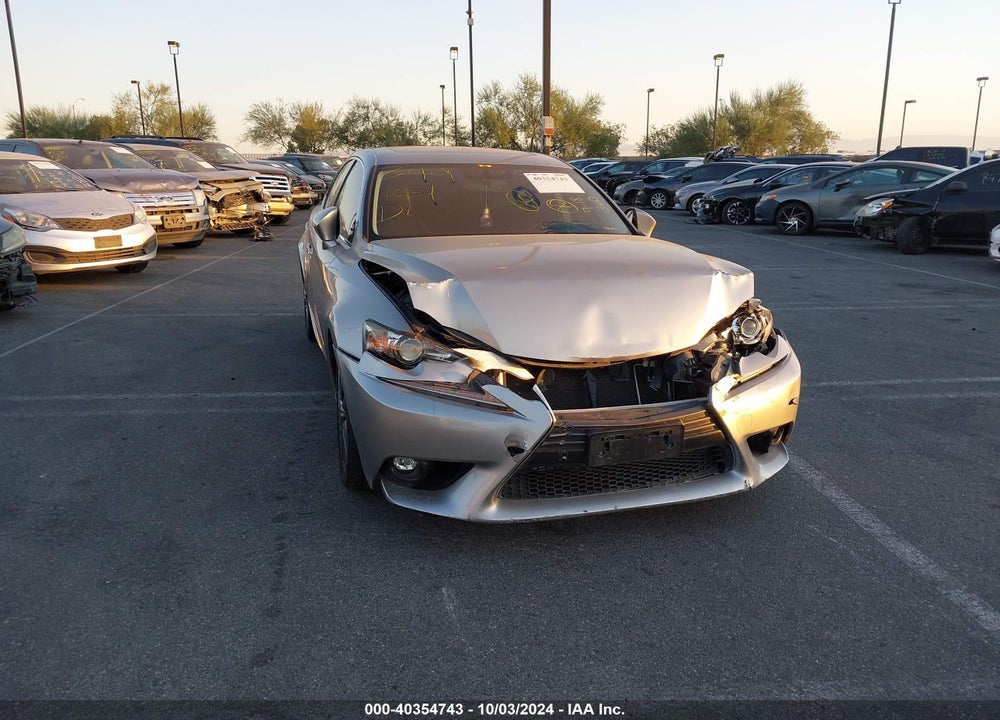 2015 LEXUS IS 250 VIN: JTHBF1D2XF5075887