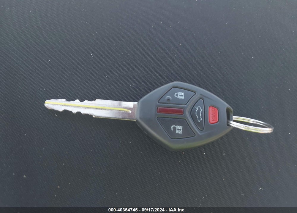 2011 MITSUBISHI ECLIPSE SPYDER GS SPORT VIN: 4A37L5EF4BE001946
