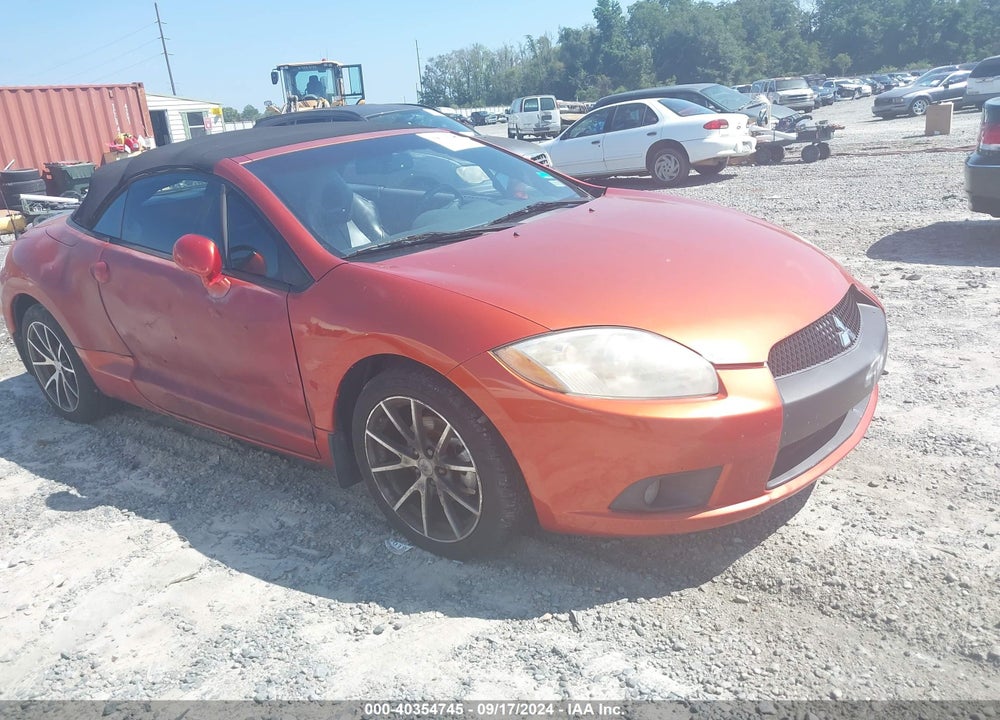 2011 MITSUBISHI ECLIPSE SPYDER GS SPORT VIN: 4A37L5EF4BE001946