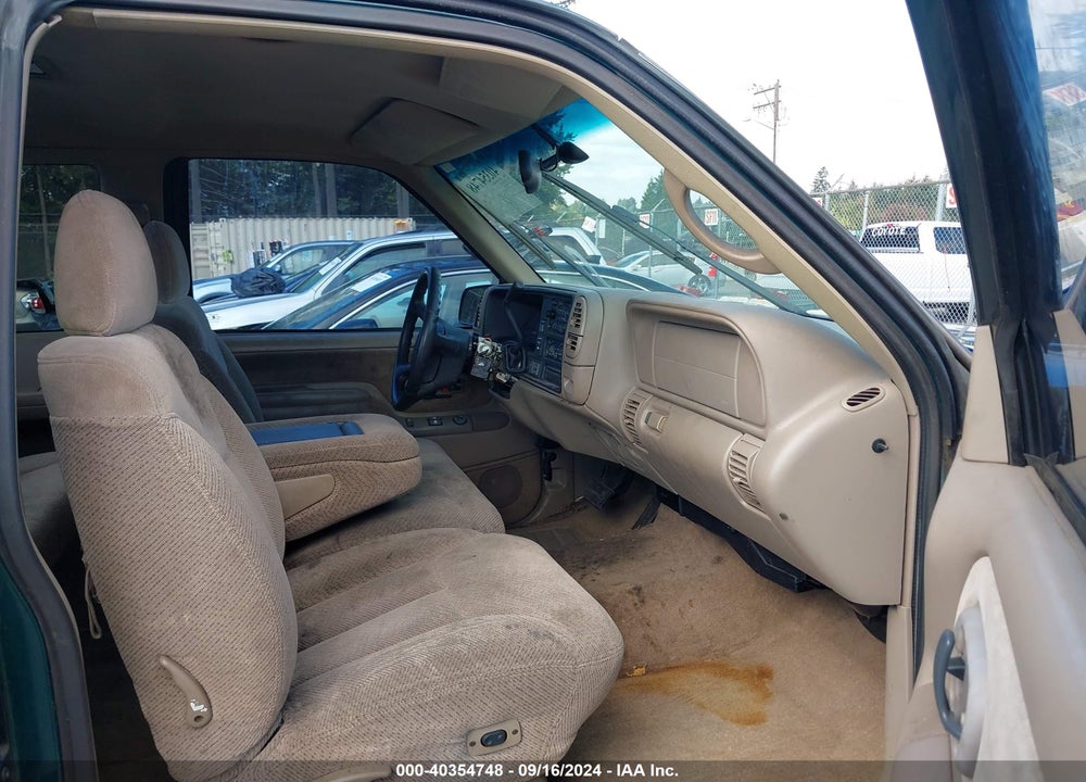 1998 CHEVROLET K1500 FLEETSIDE/SILVERADO FLEETSIDE/SPORTSIDE VIN: 2GCEK19RXW1224297