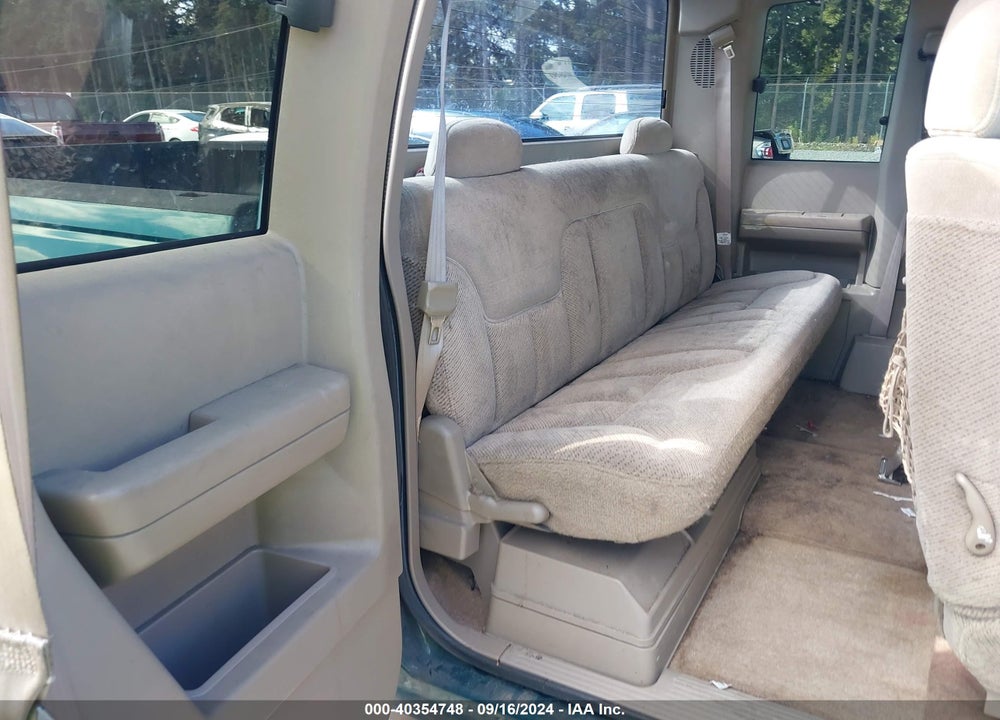 1998 CHEVROLET K1500 FLEETSIDE/SILVERADO FLEETSIDE/SPORTSIDE VIN: 2GCEK19RXW1224297
