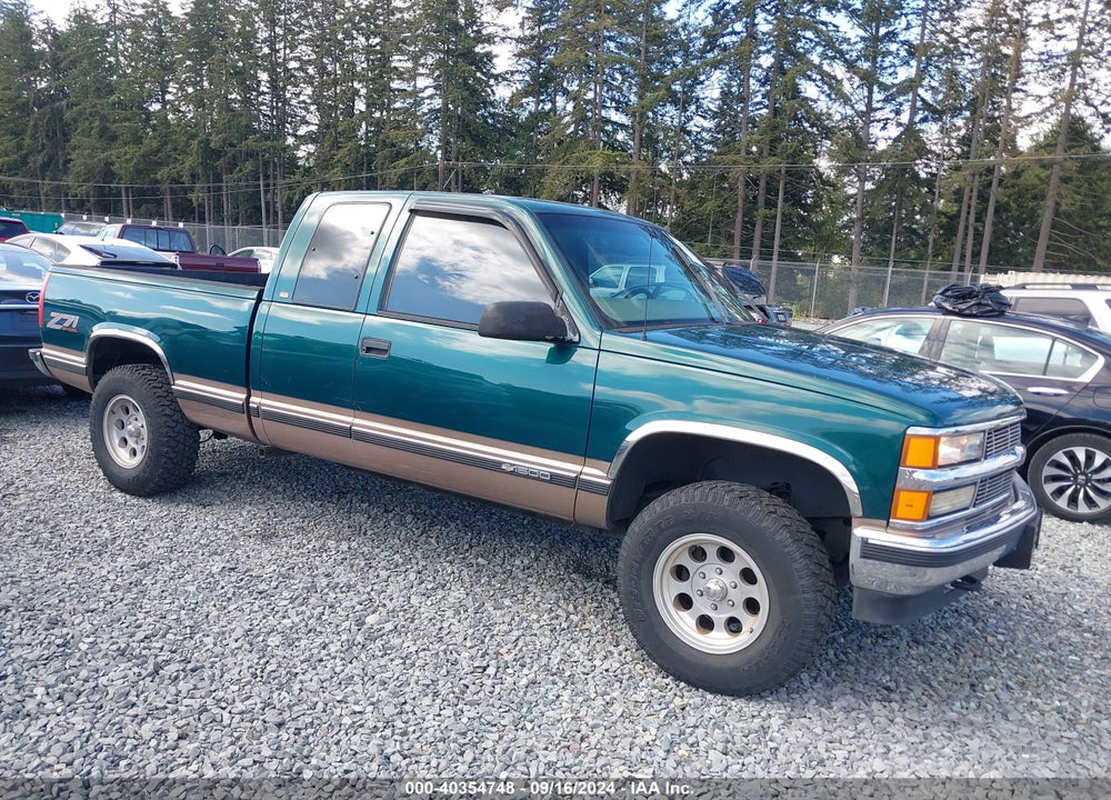 1998 CHEVROLET K1500 FLEETSIDE/SILVERADO FLEETSIDE/SPORTSIDE VIN: 2GCEK19RXW1224297
