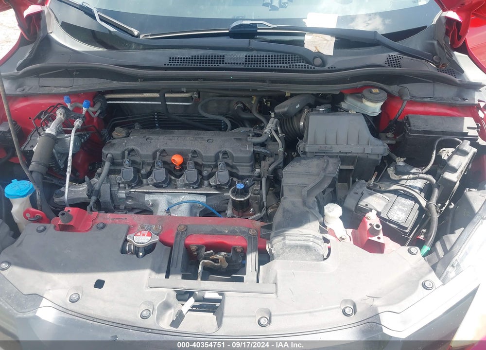 2016 HONDA HR-V EX-L VIN: 3CZRU5H75GM738856