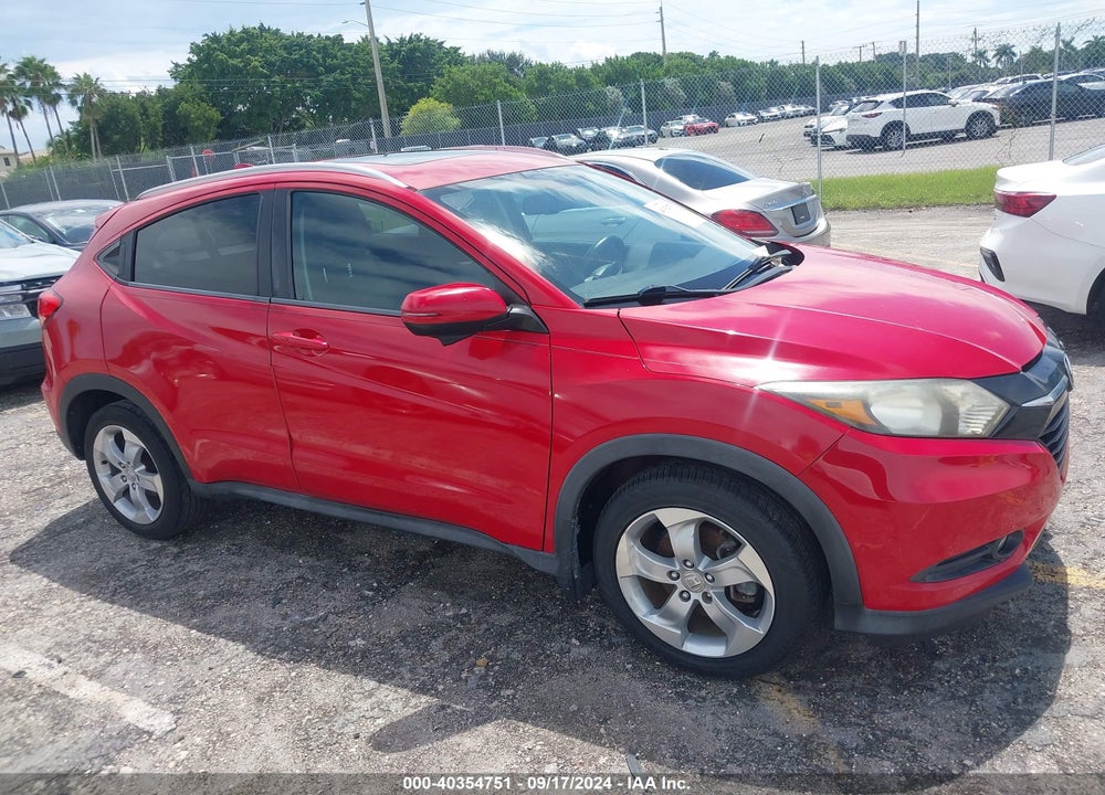 2016 HONDA HR-V EX-L VIN: 3CZRU5H75GM738856