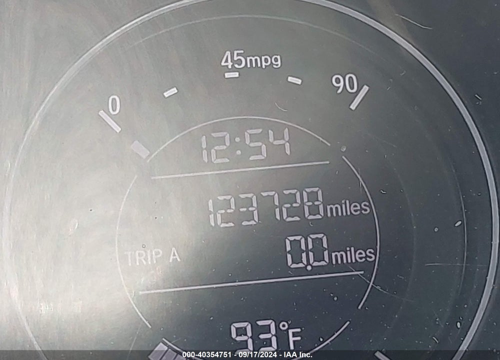 2016 HONDA HR-V EX-L VIN: 3CZRU5H75GM738856