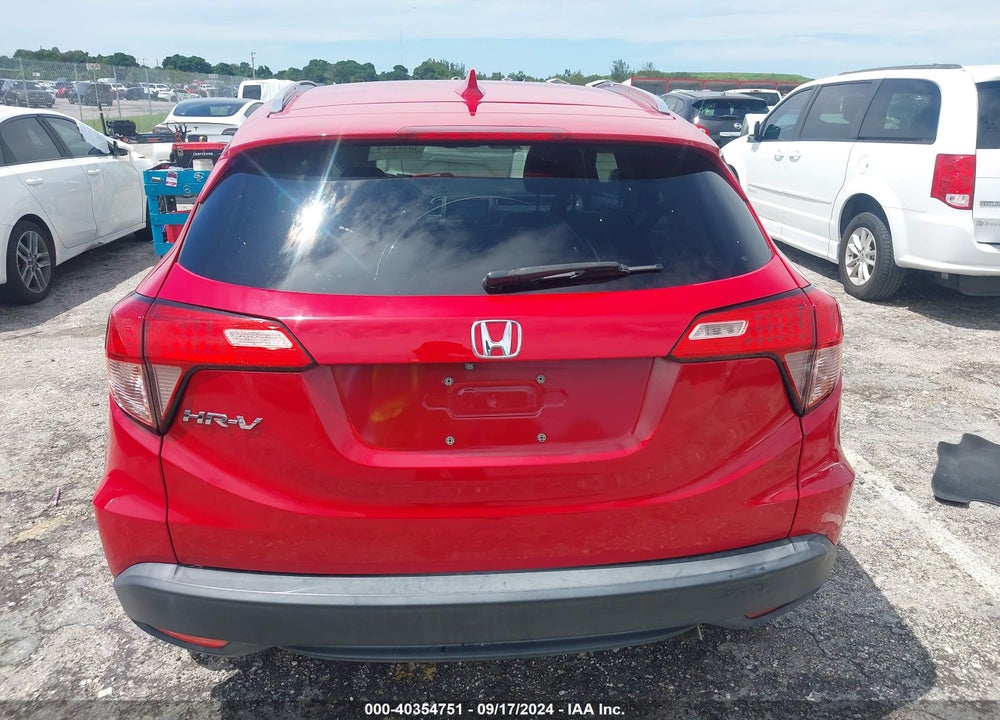 2016 HONDA HR-V EX-L VIN: 3CZRU5H75GM738856
