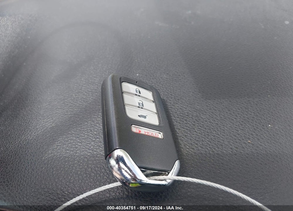 2016 HONDA HR-V EX-L VIN: 3CZRU5H75GM738856