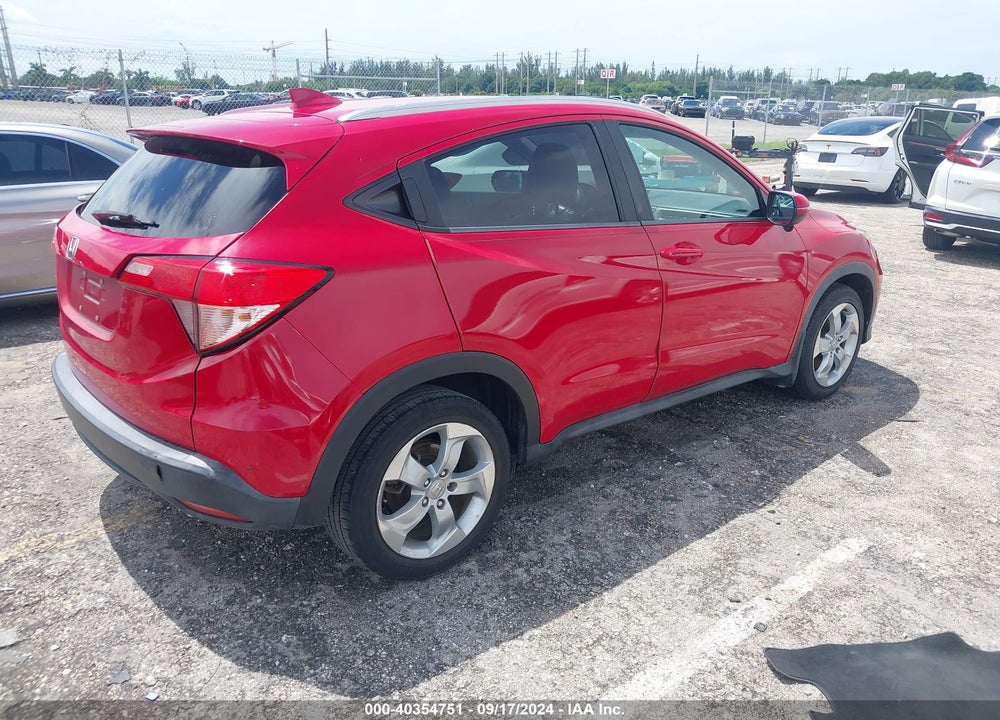 2016 HONDA HR-V EX-L VIN: 3CZRU5H75GM738856