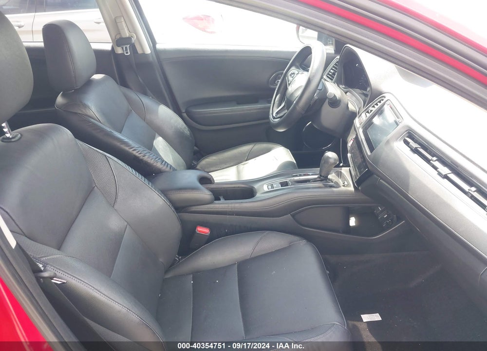 2016 HONDA HR-V EX-L VIN: 3CZRU5H75GM738856