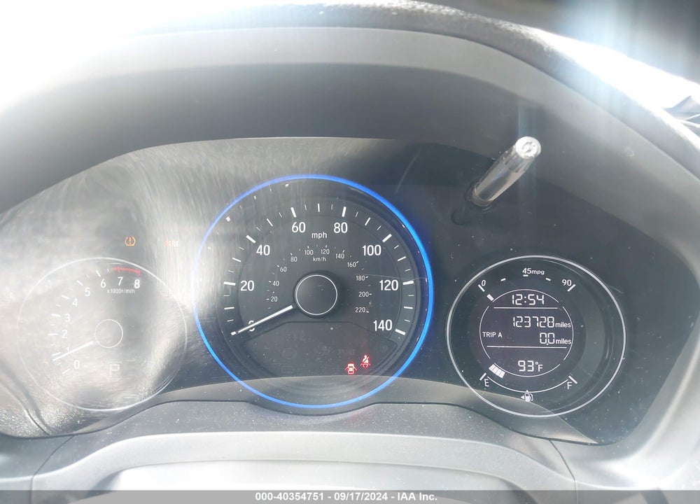 2016 HONDA HR-V EX-L VIN: 3CZRU5H75GM738856
