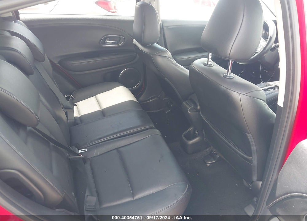 2016 HONDA HR-V EX-L VIN: 3CZRU5H75GM738856