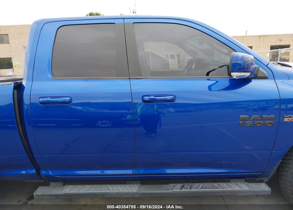 2017 RAM 1500 SPORT QUAD CAB 4X2 6'4 BOX VIN: 1C6RR6HT3HS735965