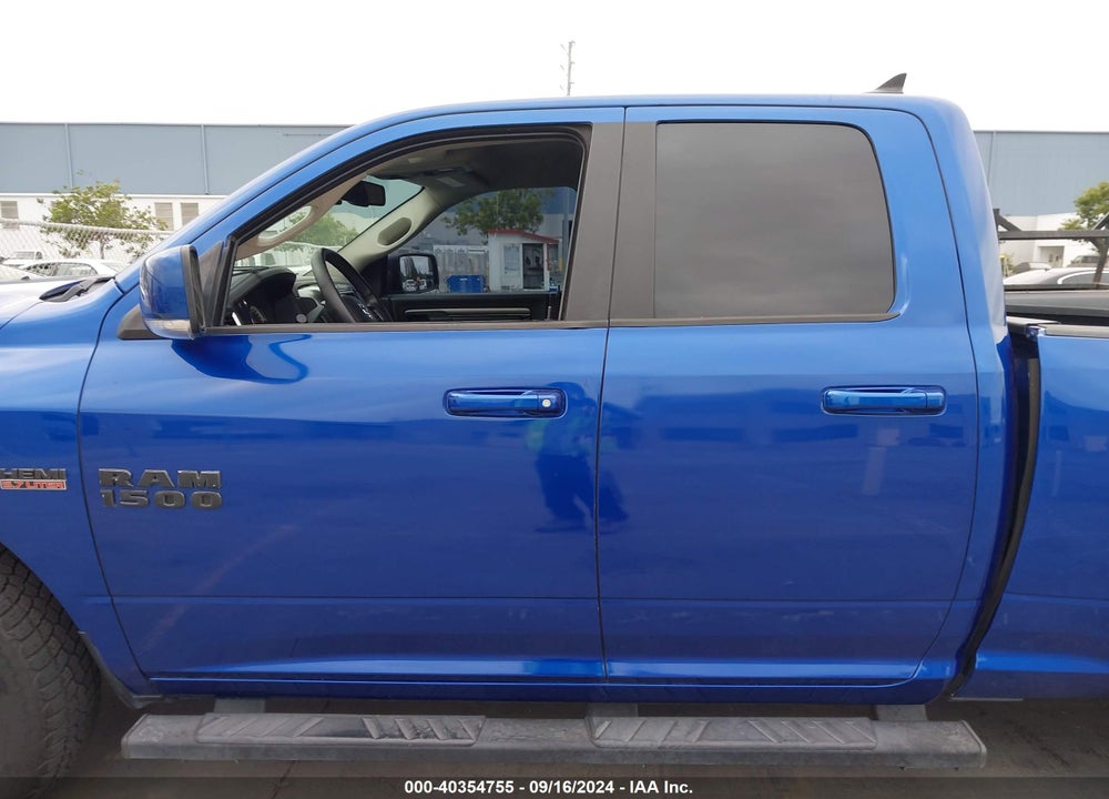 2017 RAM 1500 SPORT QUAD CAB 4X2 6'4 BOX VIN: 1C6RR6HT3HS735965