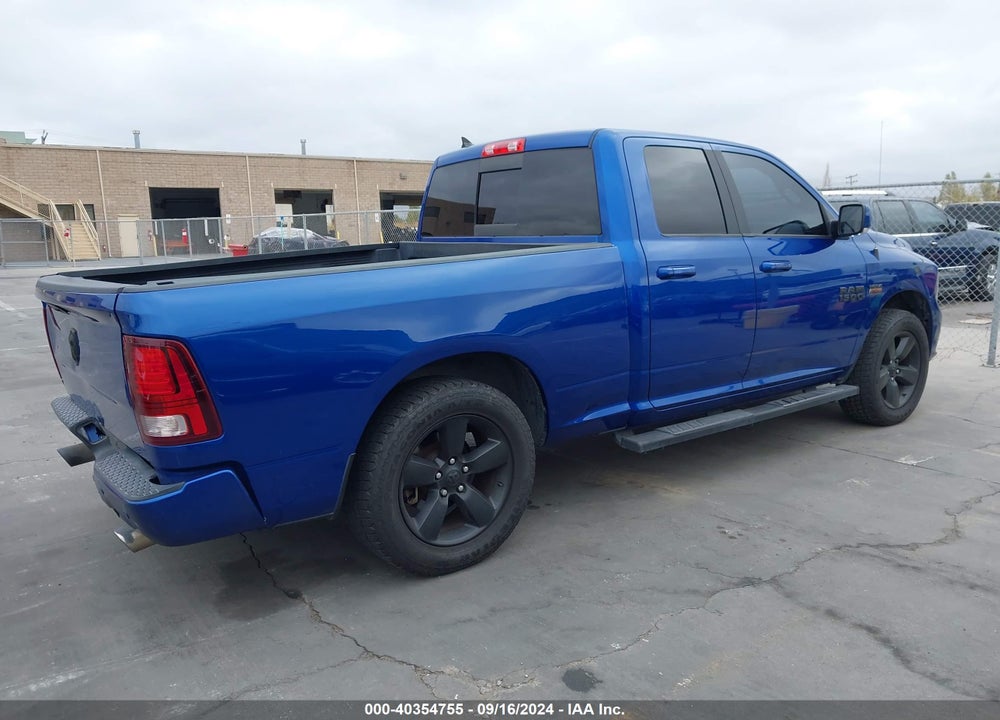 2017 RAM 1500 SPORT QUAD CAB 4X2 6'4 BOX VIN: 1C6RR6HT3HS735965