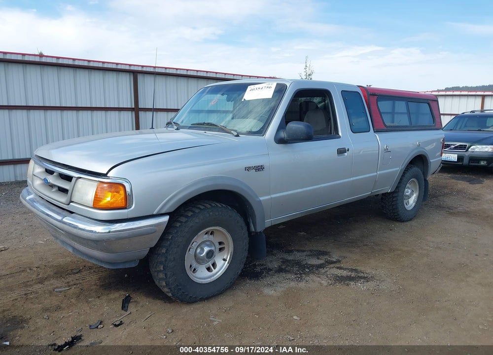 1996 FORD RANGER SUPER CAB VIN: 1FTCR15X1TPA83089
