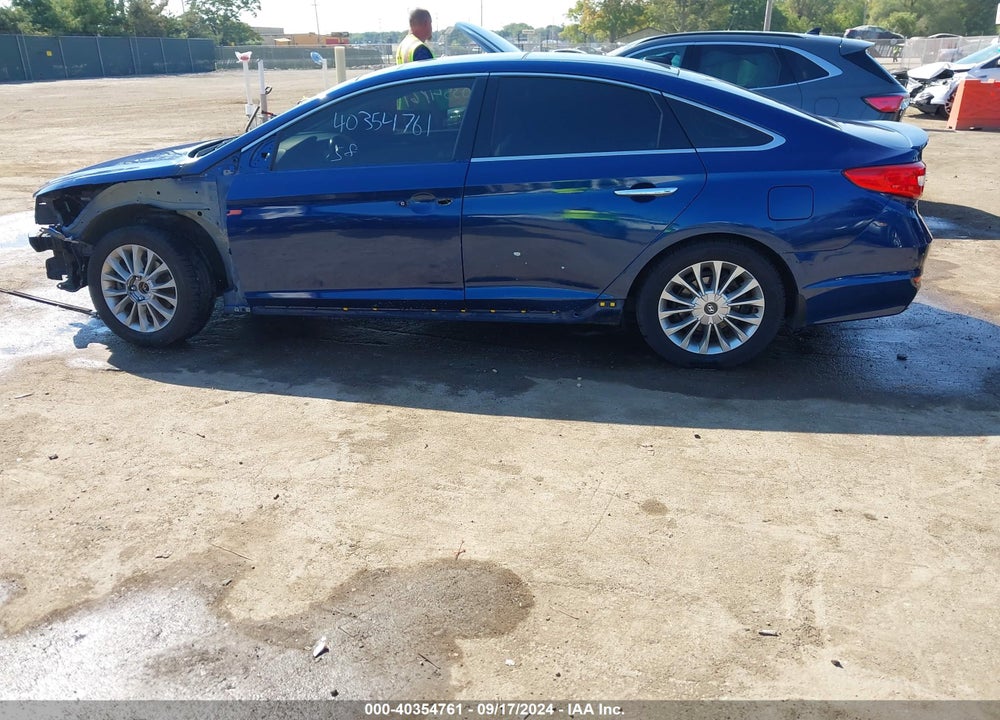 2015 HYUNDAI SONATA LIMITED VIN: 5NPE34AF7FH011709