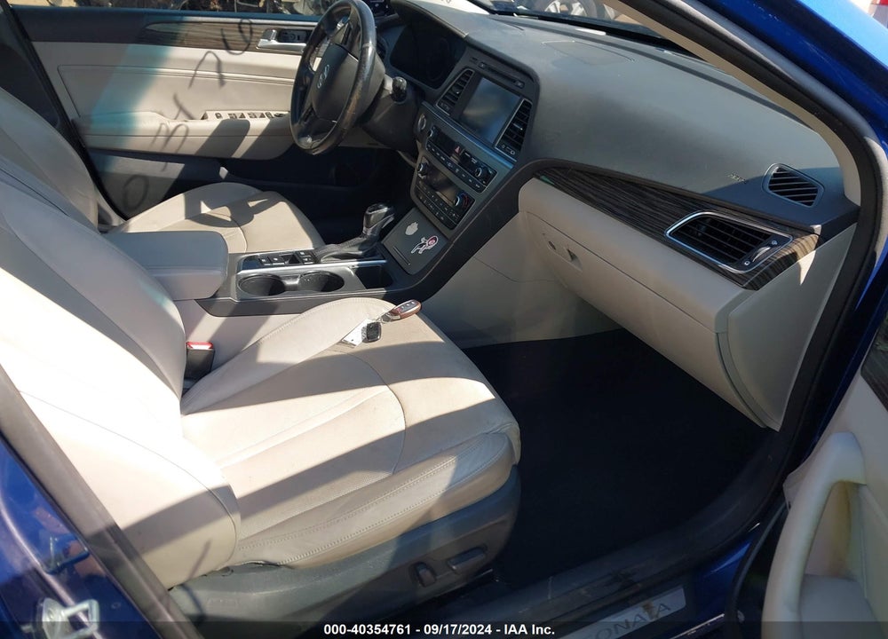 2015 HYUNDAI SONATA LIMITED VIN: 5NPE34AF7FH011709