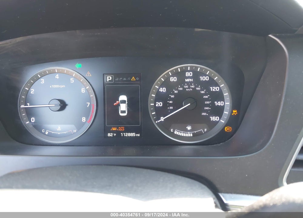 2015 HYUNDAI SONATA LIMITED VIN: 5NPE34AF7FH011709