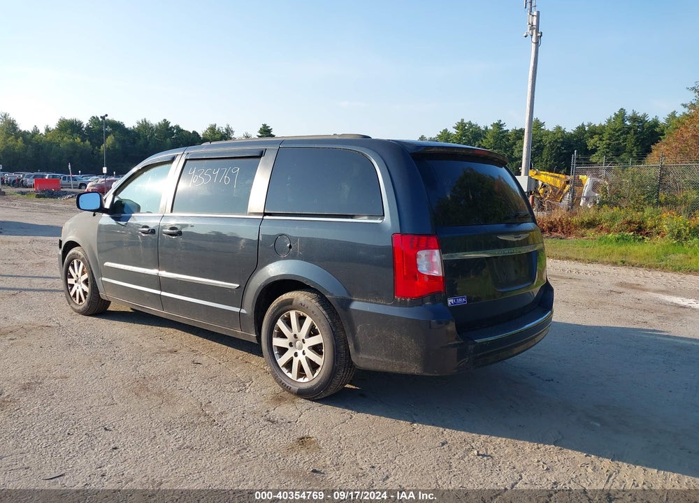 2013 CHRYSLER TOWN & COUNTRY TOURING VIN: 2C4RC1BG9DR818854
