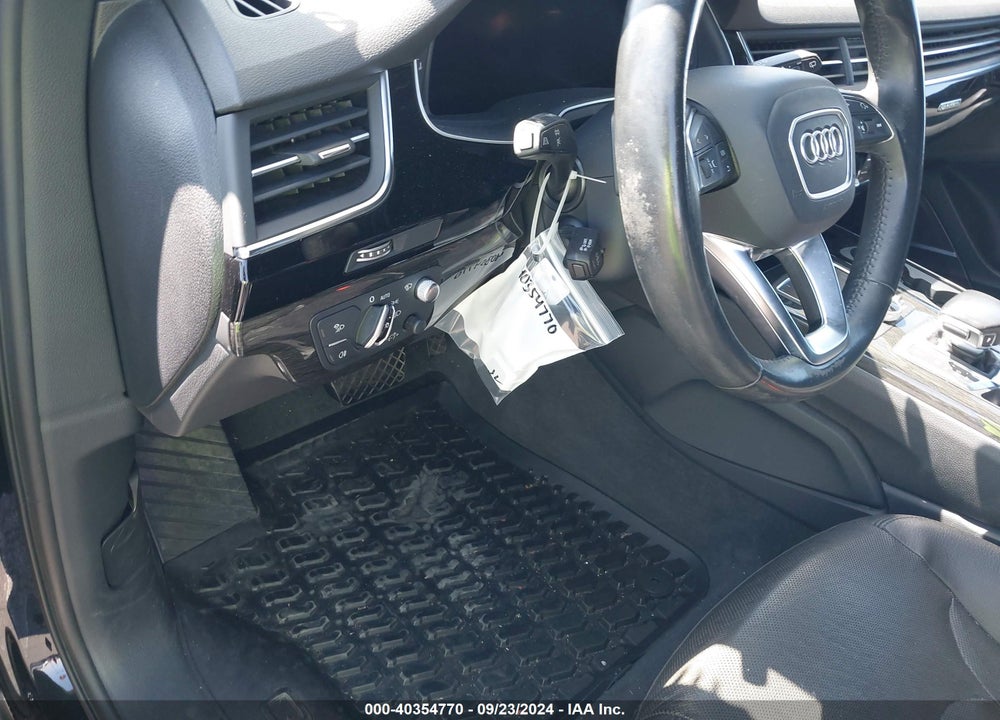 2017 AUDI Q7 3.0T PREMIUM VIN: WA1VAAF79HD040489