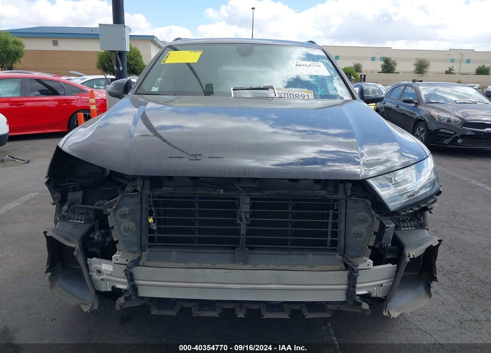 2017 AUDI Q7 3.0T PREMIUM VIN: WA1VAAF79HD040489