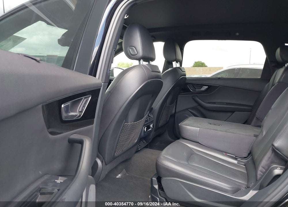 2017 AUDI Q7 3.0T PREMIUM VIN: WA1VAAF79HD040489