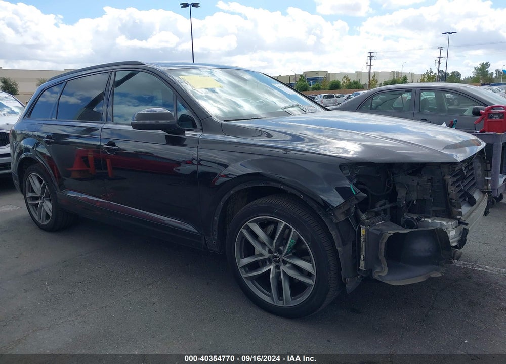 2017 AUDI Q7 3.0T PREMIUM VIN: WA1VAAF79HD040489