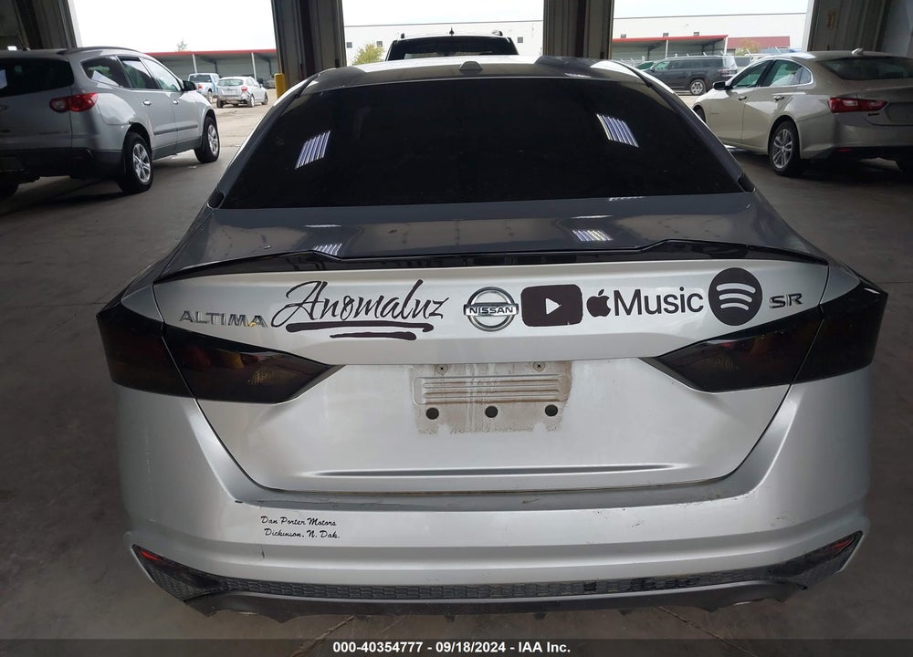 2019 NISSAN ALTIMA 2.5 SR VIN: 1N4BL4CV6KC161054