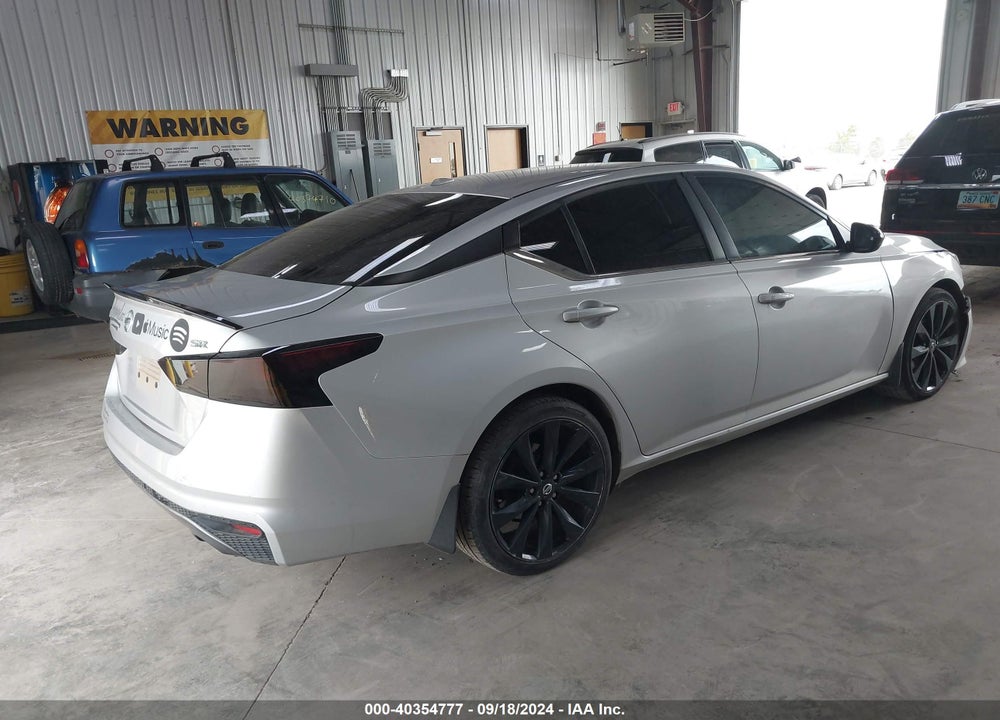 2019 NISSAN ALTIMA 2.5 SR VIN: 1N4BL4CV6KC161054