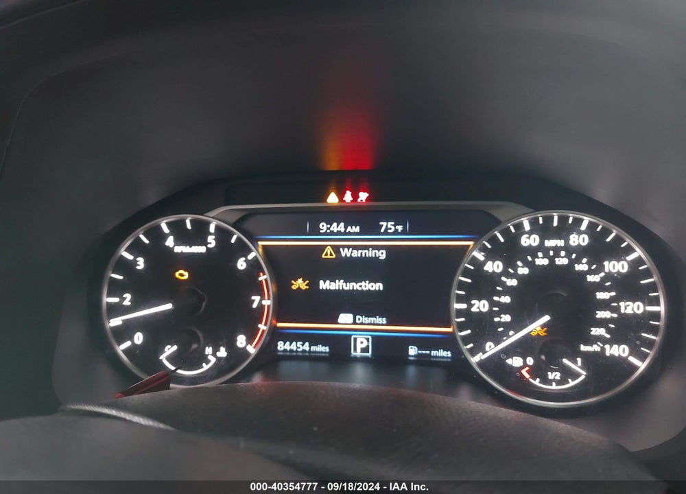 2019 NISSAN ALTIMA 2.5 SR VIN: 1N4BL4CV6KC161054