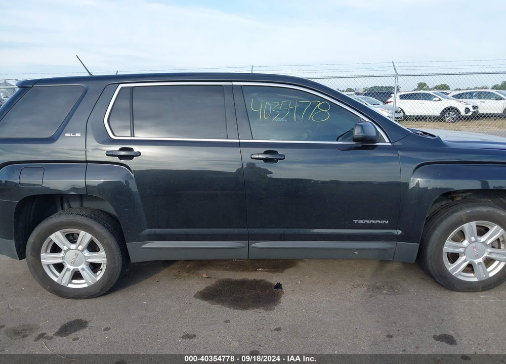 2014 GMC TERRAIN SLE-1 VIN: 2GKFLVEK3E6128101