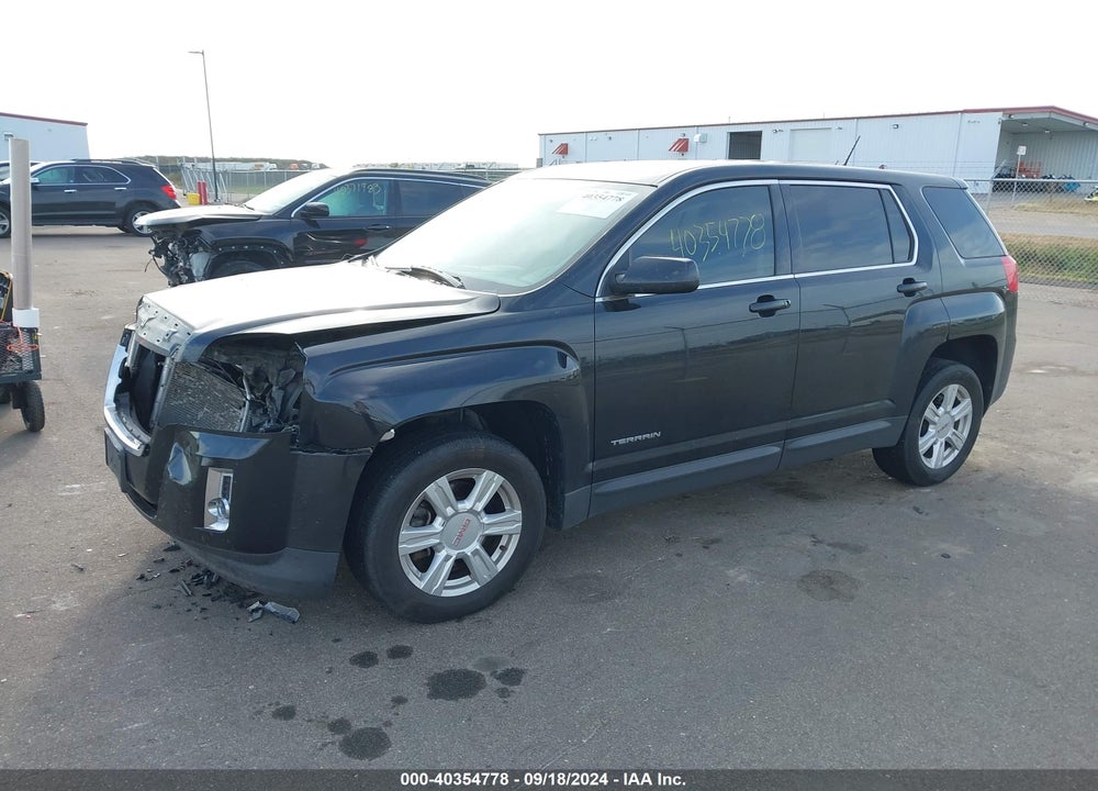 2014 GMC TERRAIN SLE-1 VIN: 2GKFLVEK3E6128101