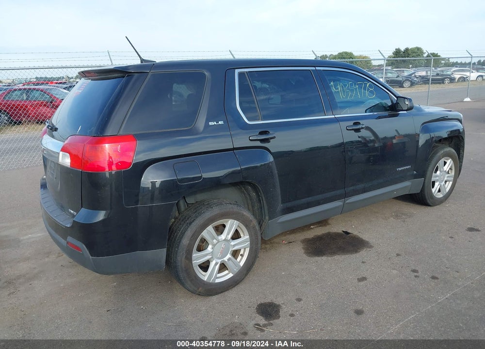 2014 GMC TERRAIN SLE-1 VIN: 2GKFLVEK3E6128101