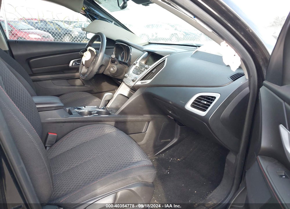 2014 GMC TERRAIN SLE-1 VIN: 2GKFLVEK3E6128101