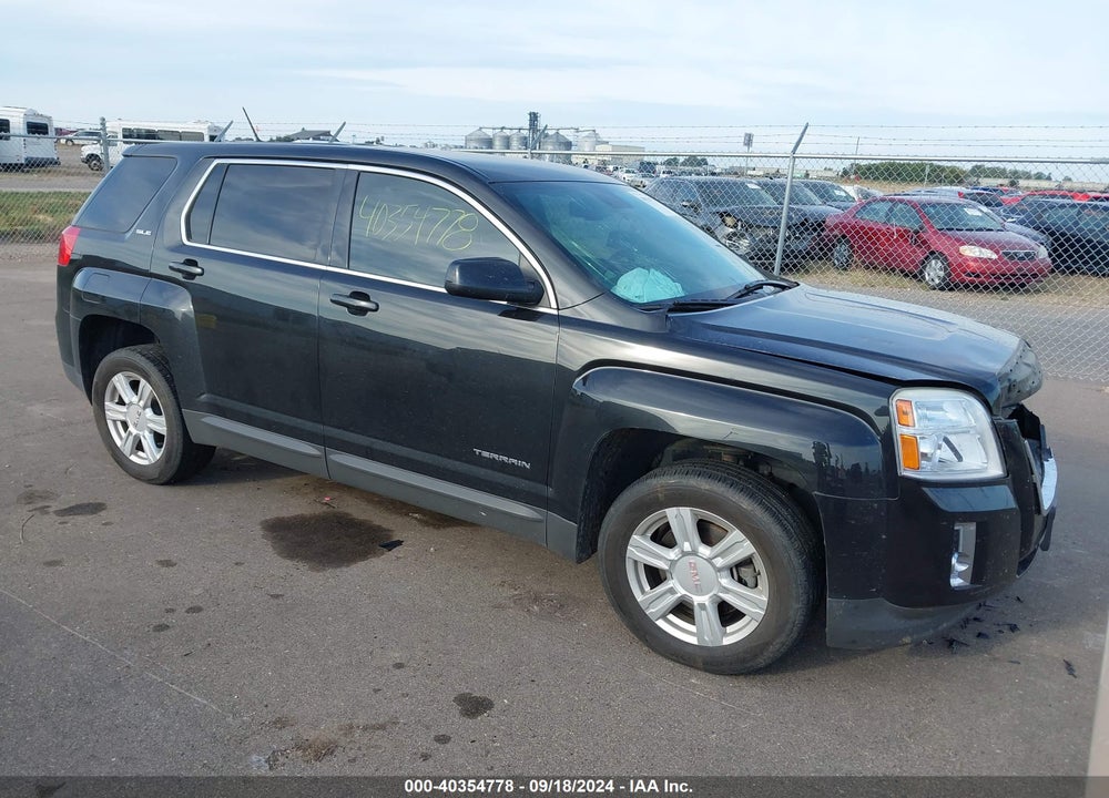2014 GMC TERRAIN SLE-1 VIN: 2GKFLVEK3E6128101