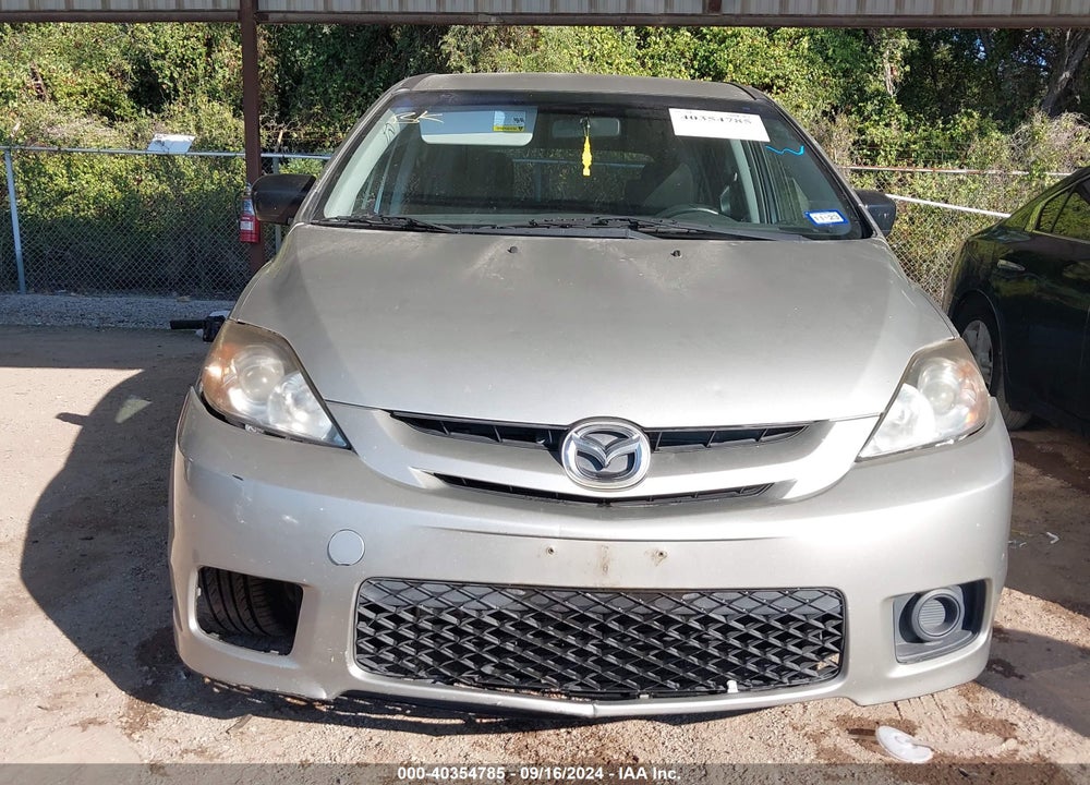 2006 MAZDA 5 SPORT VIN: JM1CR293560107968