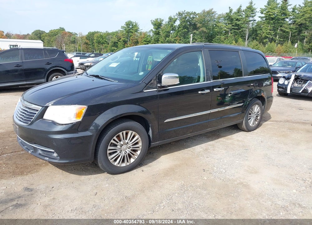 2013 CHRYSLER TOWN & COUNTRY TOURING-L VIN: 2C4RC1CGXDR769792