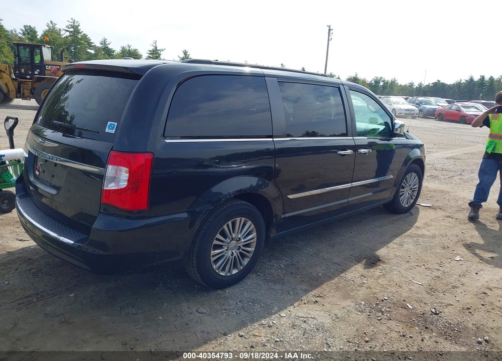 2013 CHRYSLER TOWN & COUNTRY TOURING-L VIN: 2C4RC1CGXDR769792
