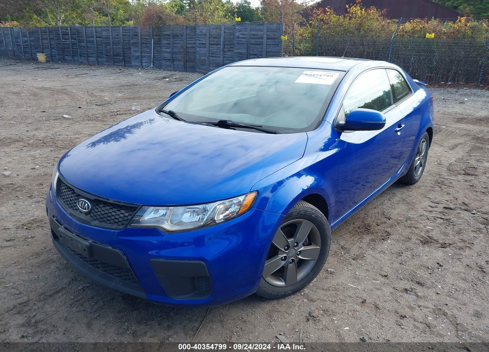 2012 KIA FORTE KOUP EX VIN: KNAFU6A25C5603905