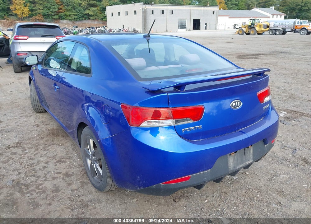 2012 KIA FORTE KOUP EX VIN: KNAFU6A25C5603905