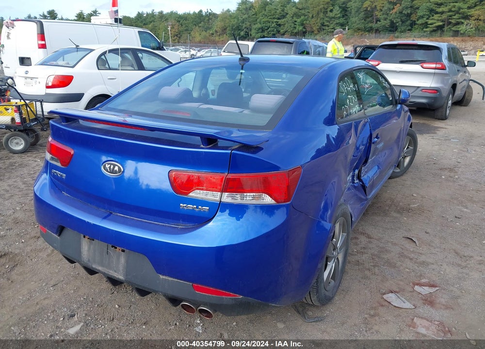 2012 KIA FORTE KOUP EX VIN: KNAFU6A25C5603905