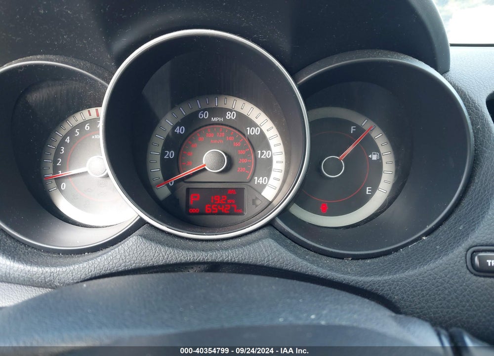 2012 KIA FORTE KOUP EX VIN: KNAFU6A25C5603905