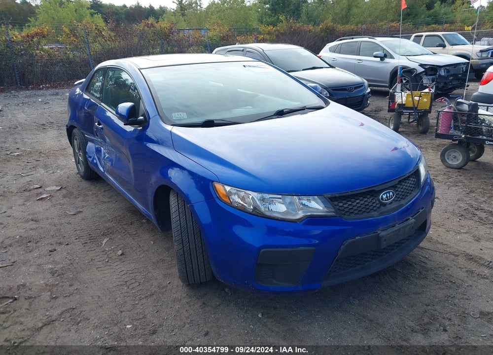2012 KIA FORTE KOUP EX VIN: KNAFU6A25C5603905