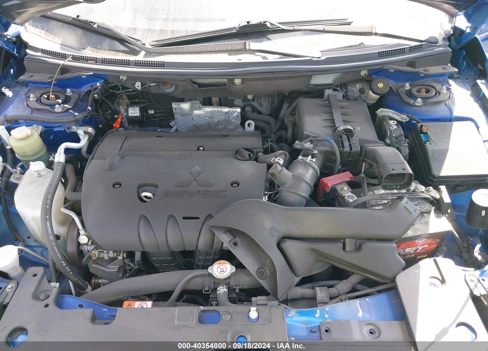 2016 MITSUBISHI LANCER GT VIN: JA32U8FWXGU012682